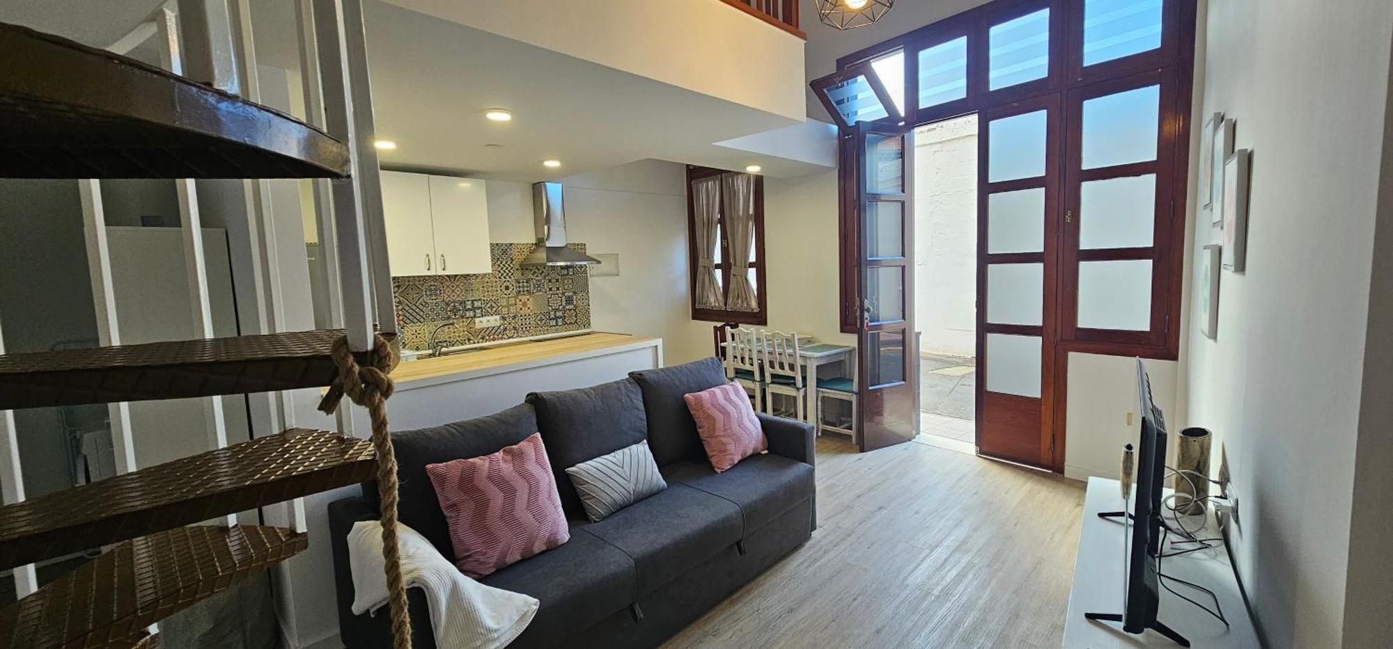 פוארטו דה לה קרוז Apartment In The Center Of The Old Town. מראה חיצוני תמונה